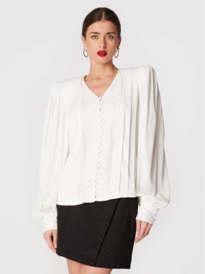 Oversize блуза Mvp Wardrobe бяло