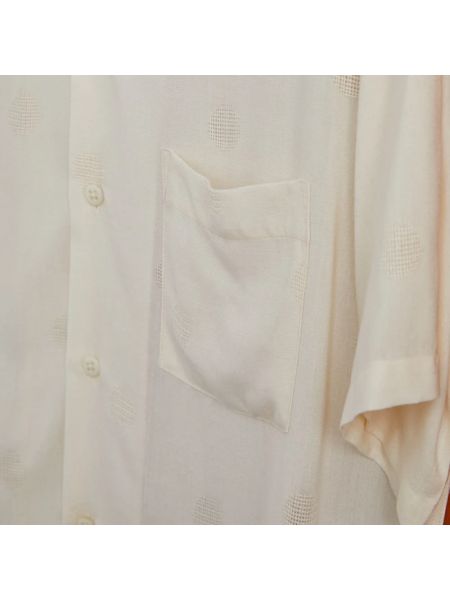 Camisa de franela Portuguese Flannel blanco