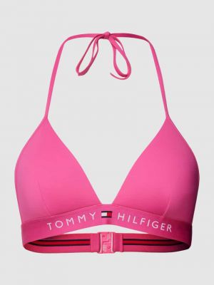 Strój kąpielowy Tommy Hilfiger Underwear różowy