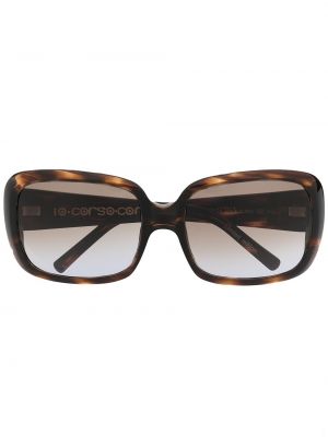 Oversize слънчеви очила 10 Corso Como кафяво