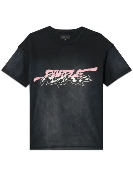 T-shirt Purple Brand