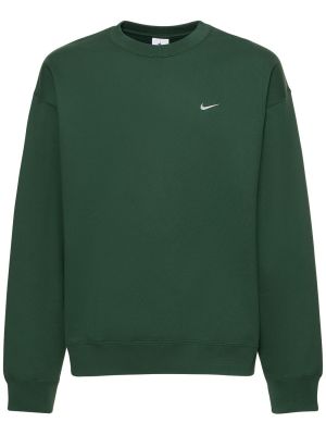 Kokvilnas džemperis bez kapuces Nike