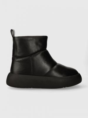 Kožne cipele s platformom Vagabond Shoemakers crna