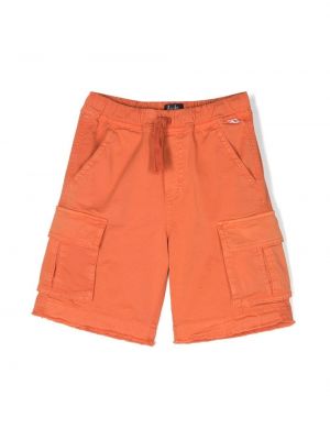 Shorts för tjejer Il Gufo orange