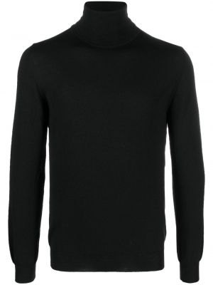 Пуловер Zanone черно