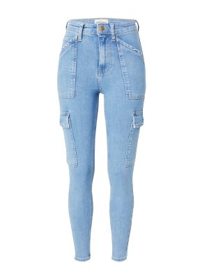 Jeans skinny con ambra River Island blu