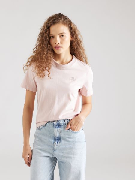 Majica Calvin Klein Jeans ružičasta