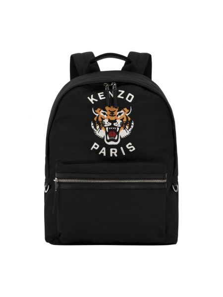 Tasche mit tiger streifen Kenzo schwarz