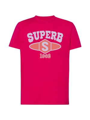 Majica kratki rukavi Superb 1982 ružičasta