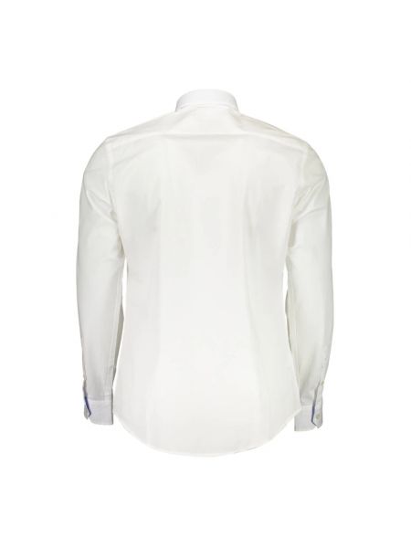 Camisa de algodón Harmont & Blaine blanco