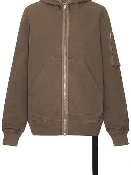 Giacca bomber Drkshdw By Rick Owens marrone
