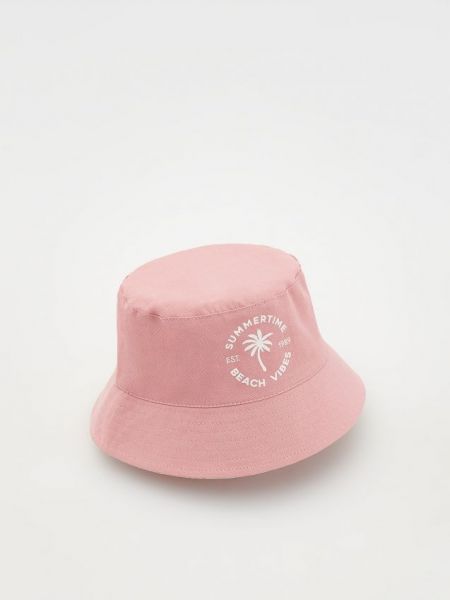 Pălărie reversibil Reserved roz