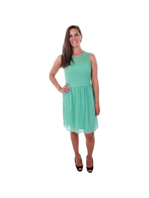 Mini šaty Vero Moda zelené
