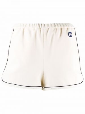 Pantalones cortos Gucci blanco