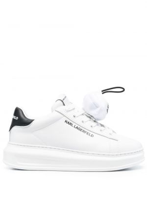 Överdimensionerad sneakers Karl Lagerfeld vit