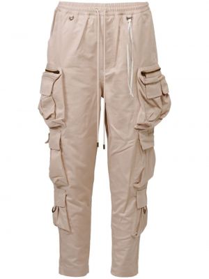 Pantalon cargo Mastermind World beige