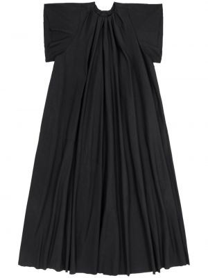 Φόρεμα Mm6 Maison Margiela μαύρο