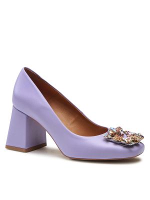 Chaussures de ville R.polański violet