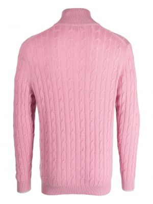 Pull en tricot N.peal rose