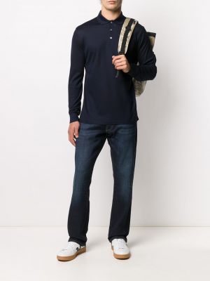 Straight fit džíny Polo Ralph Lauren modré
