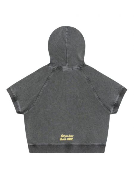 Hoodie avec manches courtes Aape By *a Bathing Ape® gris