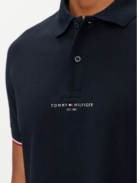 Тениска с копчета Tommy Hilfiger