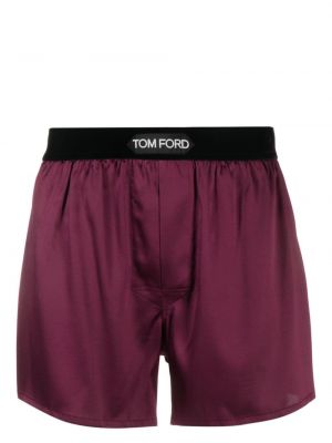 Pantaloni scurți din satin Tom Ford