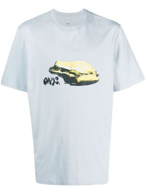 Памучна тениска с принт Oamc