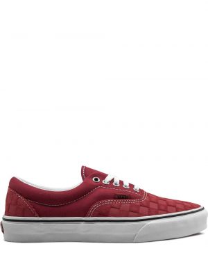 Zapatillas Vans rojo