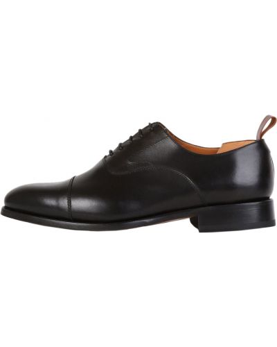 Pantofi cu șireturi Scalpers negru