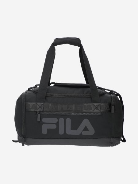 Черная дорожная сумка Fila