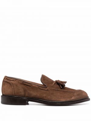 Ruskind loafers Tricker's brun