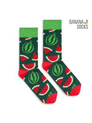 Ponožky Banana Socks zelená
