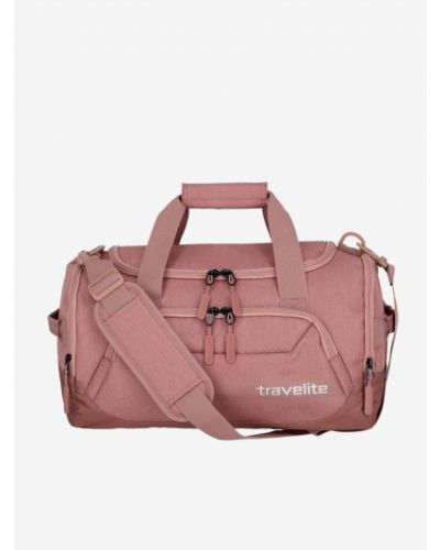 Cestovná taška Travelite ružová