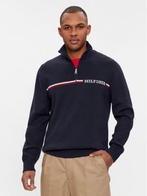 Смугастий светр на блискавці Tommy Hilfiger