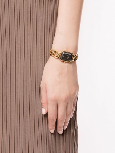 Laikrodžiai Chanel Pre-owned auksinė
