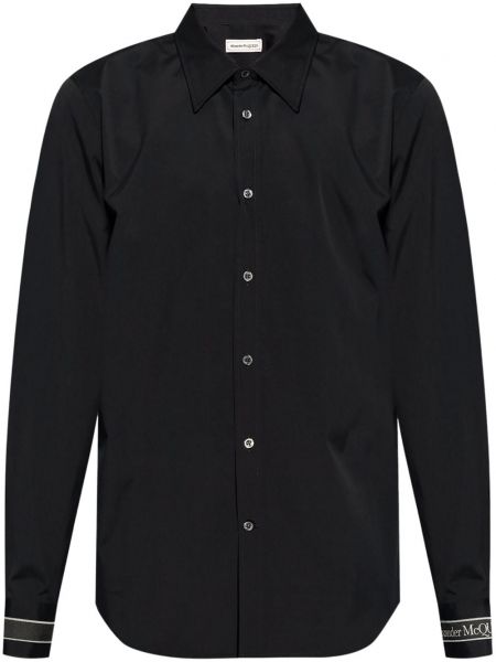 Marškiniai Alexander Mcqueen juoda