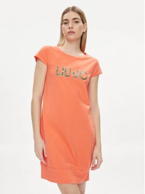 Šaty Liu Jo oranžové