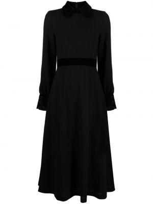 Midi haljina Jane crna