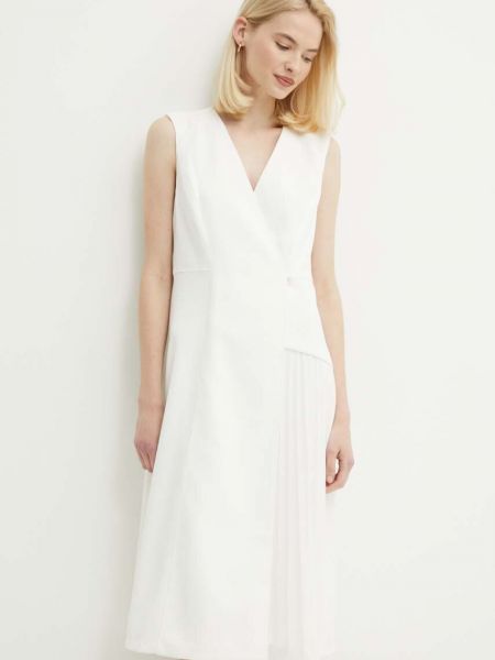 Mini haljina Dkny bijela