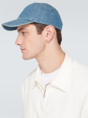 Puuvillased nokamüts Polo Ralph Lauren sinine
