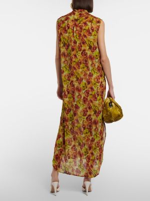 Μίντι φόρεμα με σχέδιο Dries Van Noten