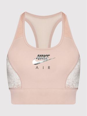 Biustonosz sportowy Nike, różowy