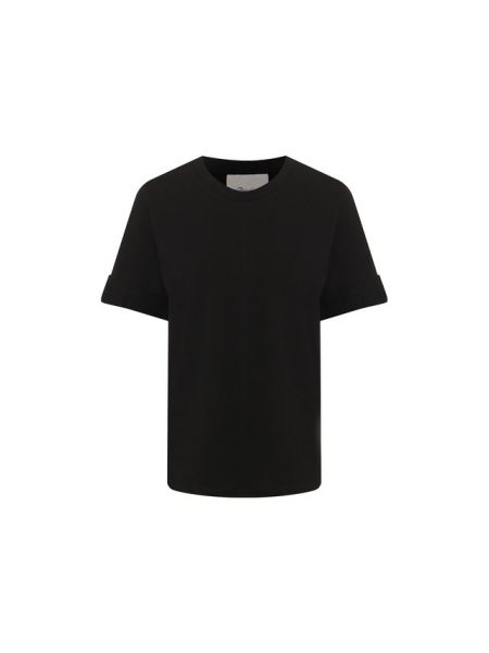 Хлопковая футболка 3.1 Phillip Lim, черная