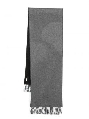 Beidseitig tragbare woll schal mit stickerei Calvin Klein