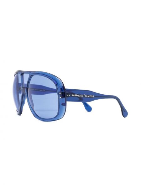 Gafas de sol oversized Marques'almeida azul