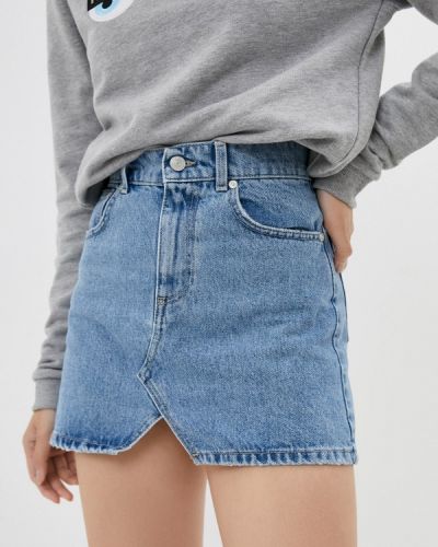 Юбка джинсовая Chiara Ferragni Collection - Голубой