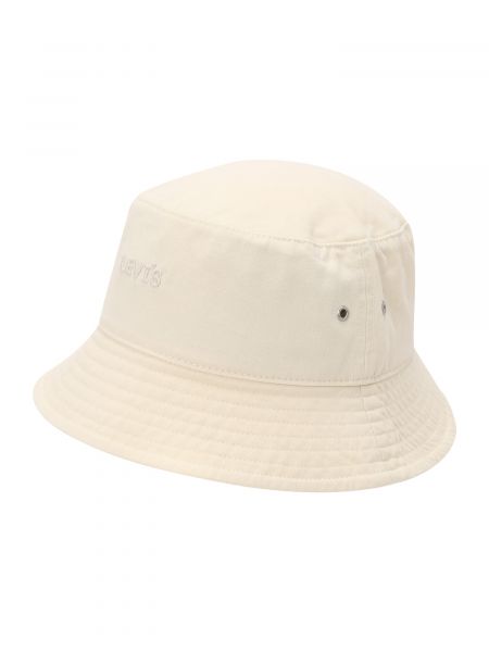 Vlnený klobúk Levi's ® biela