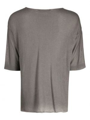 T-shirt Transit gris