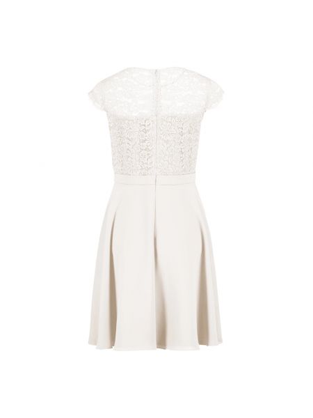 Sukienka mini Vera Mont biała